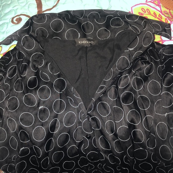 Bebe button down blouse - Picture 8 of 13